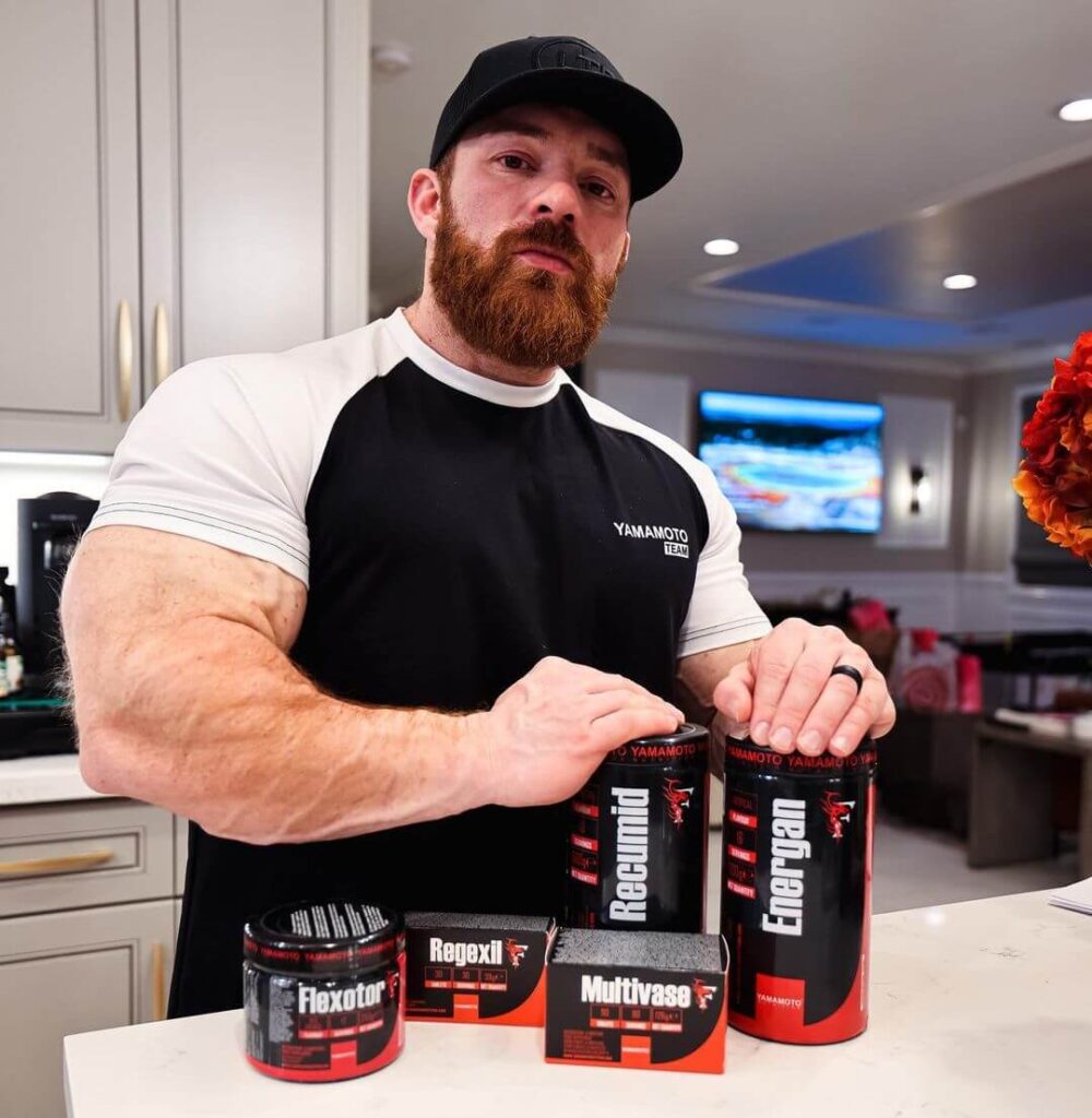 flex lewis supplements