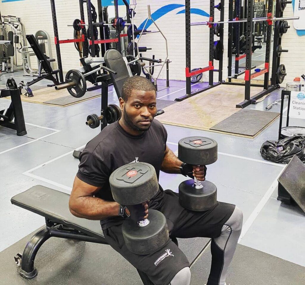 george elokobi workout