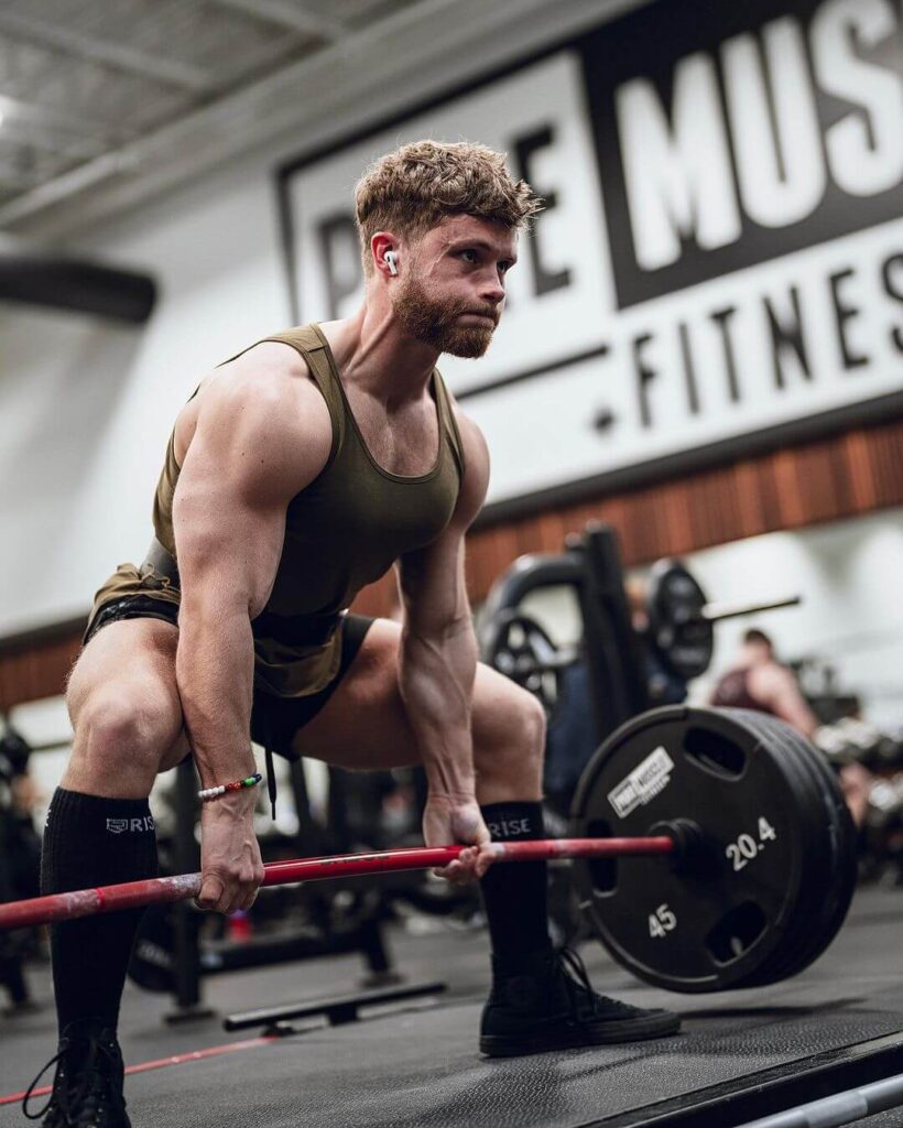 jeff nippard barbell overhead press