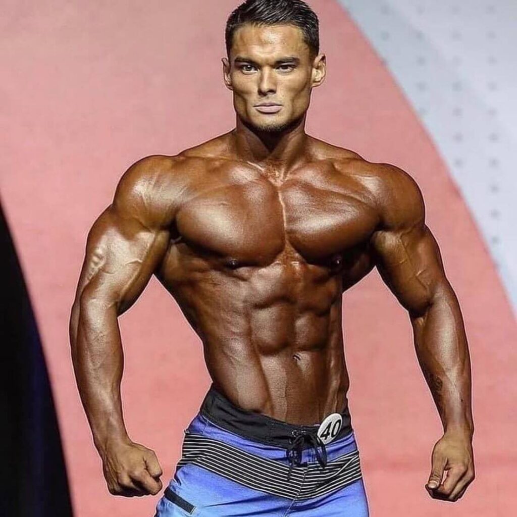 Jeremy Buendia at the Olympia 2023