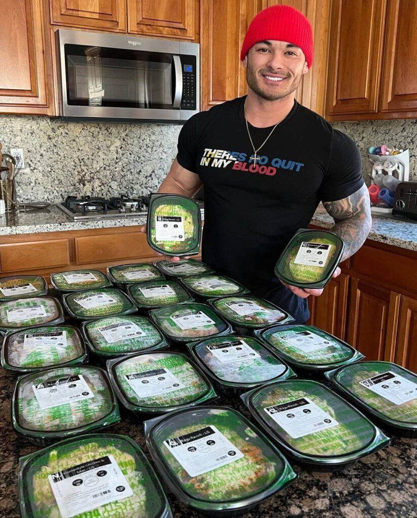 jeremy buendia diet plan