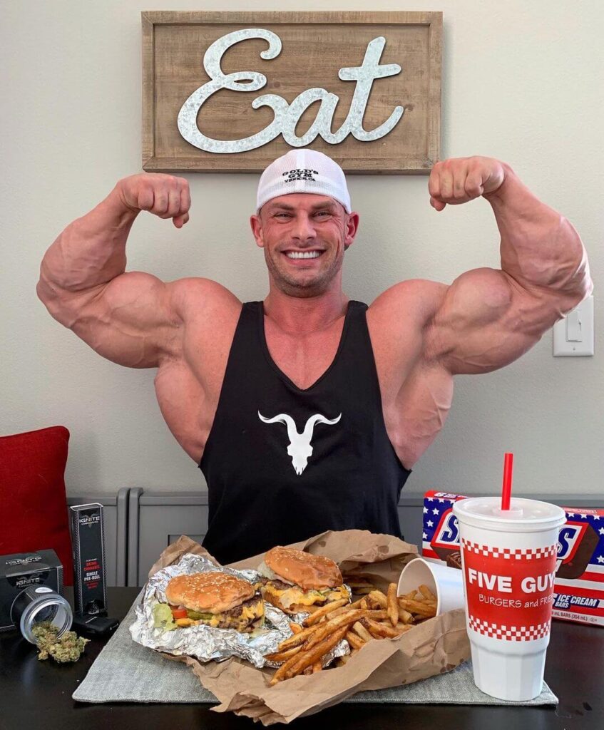 joey swoll meal plan