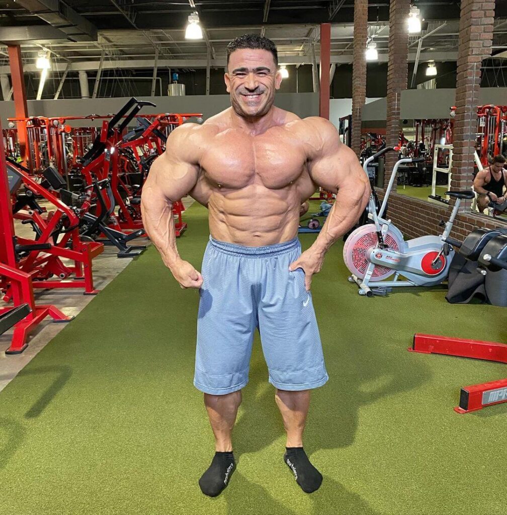 kamal elgargni mr olympia 2019