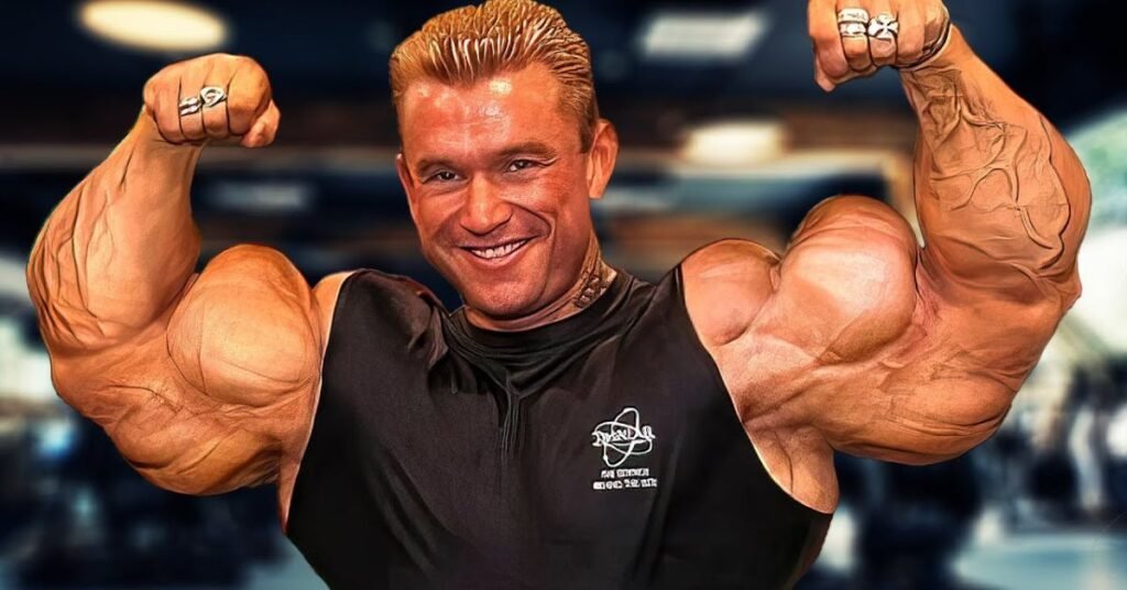 Lee Priest diet plan and workout routine