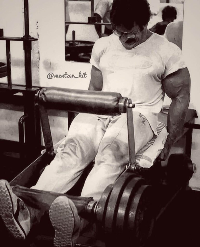 mike mentzer low volume training