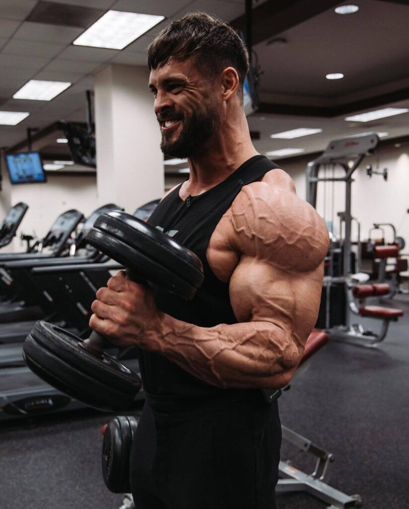 logan franklin arm workout