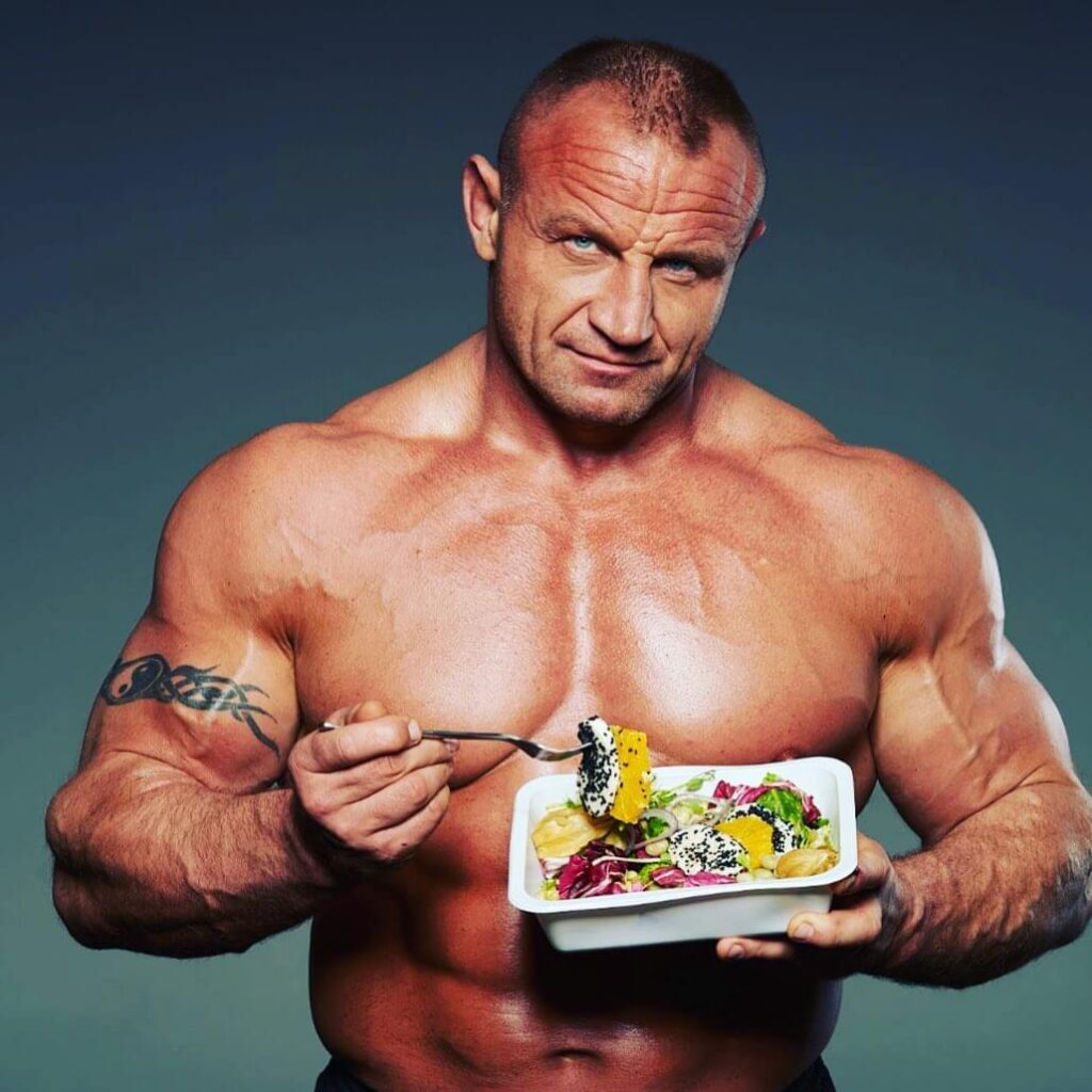 mariusz pudzianowski diet