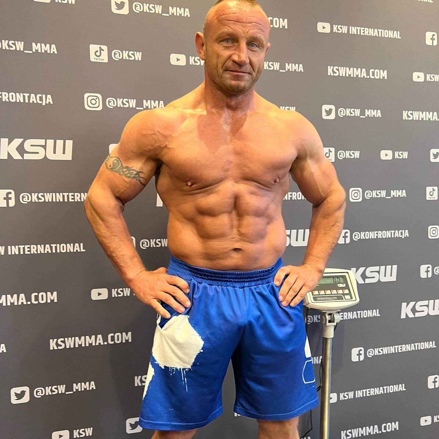 Mariusz Zbigniew Pudzianowski Diet Plan And Workout Routine October   Mariusz Zbigniew 