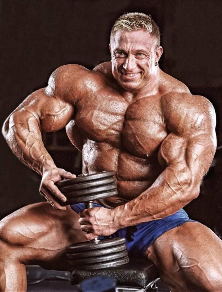 Markus Ruhl The German Mass Monster Of Bodybuilding Tikkay Khan