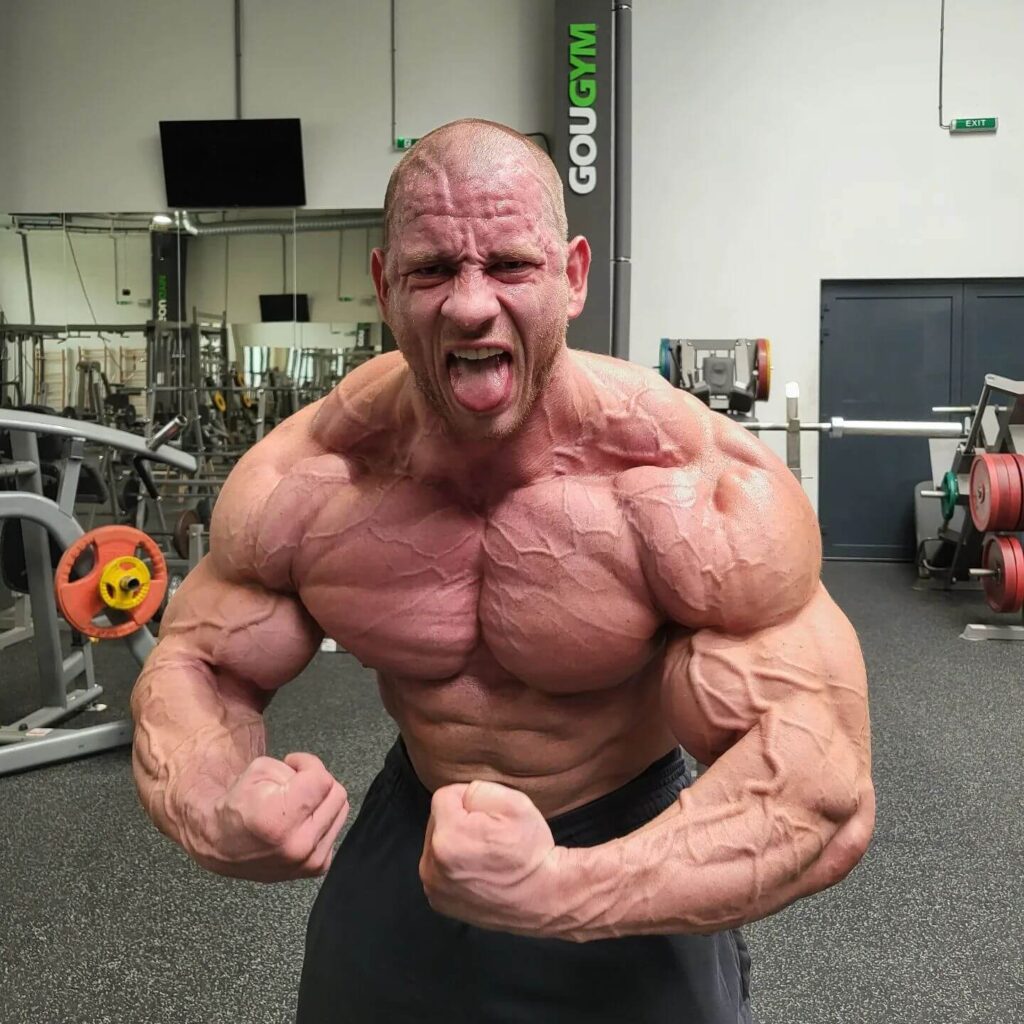 Bodybuilder Michal Krizo Shares Physique Update One Week Before IFBB Pro  Debut, Annihilates Chest Workout