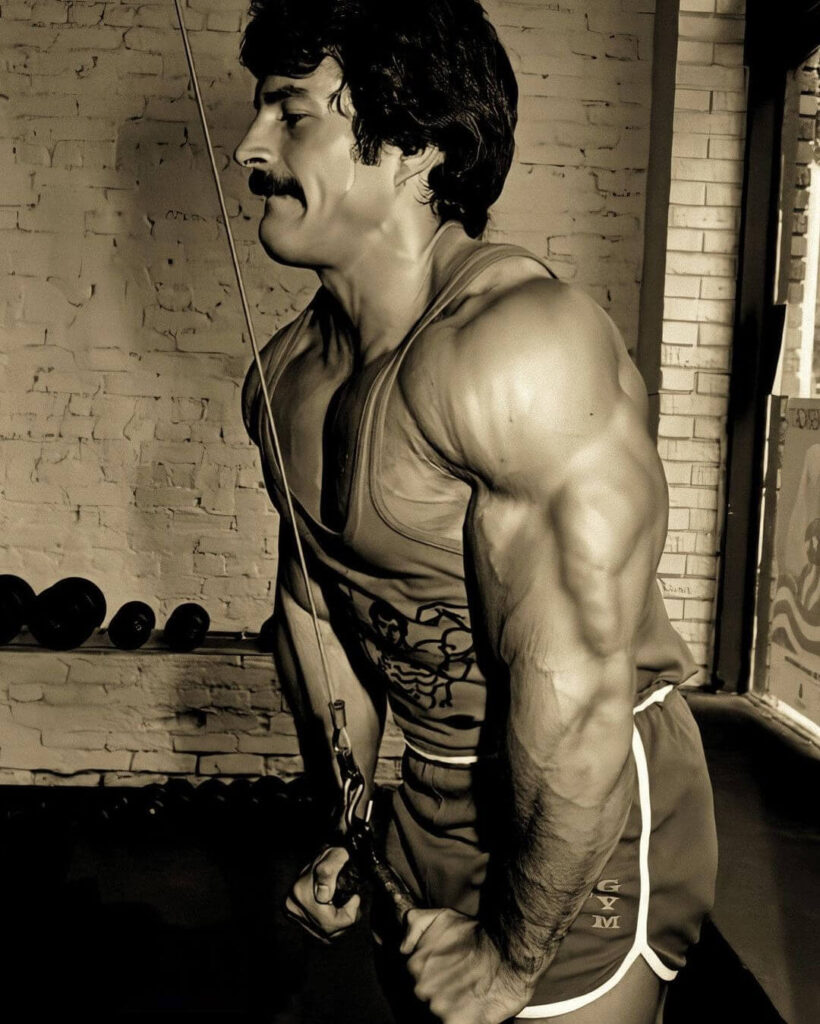 mike mentzer tricep workout