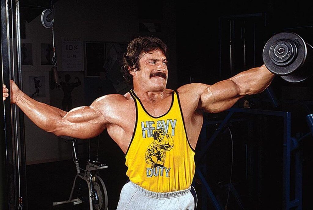 mike mentzer workout