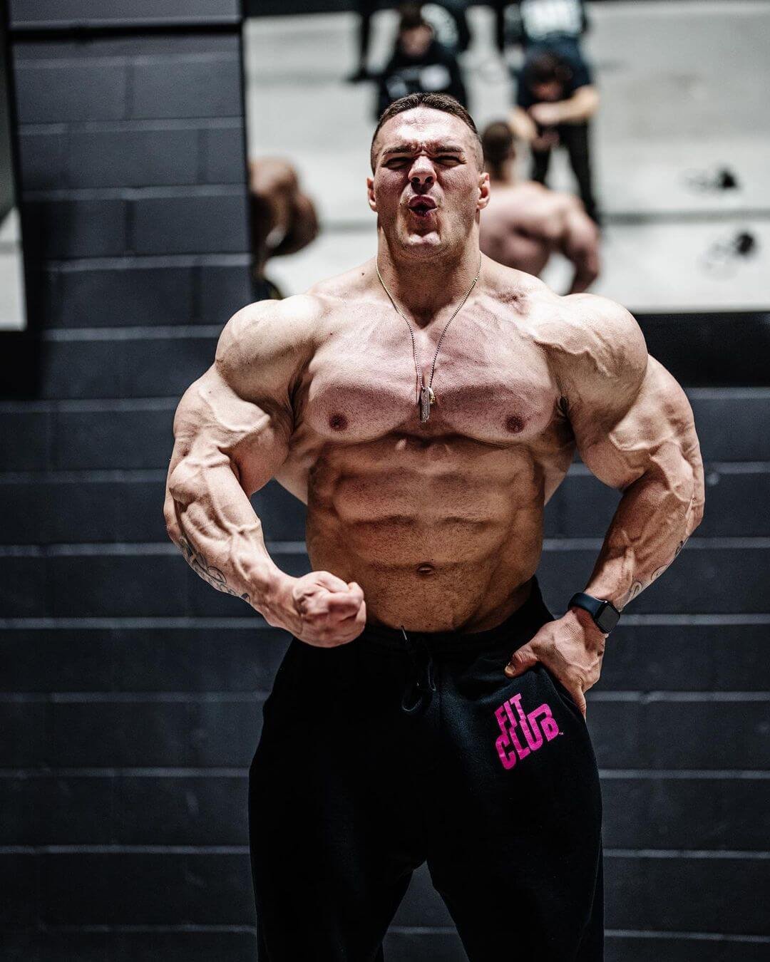 Nick Walker's Determination for Victory at the 2023 Mr. Olympia