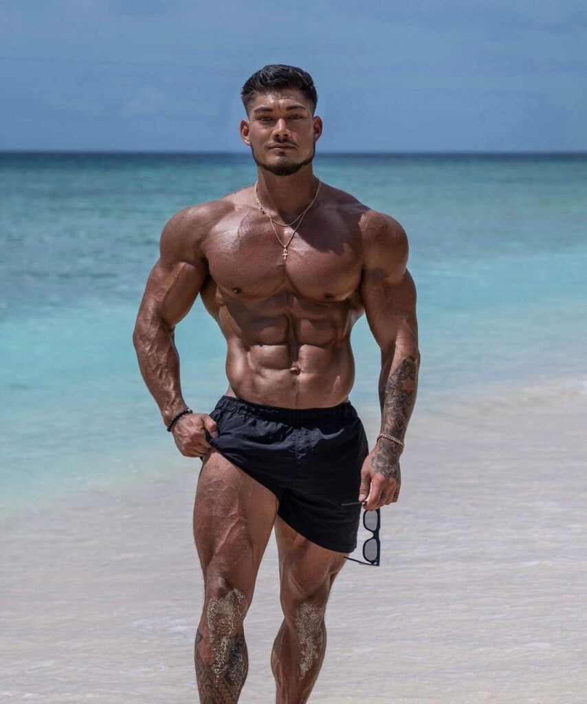 Nicolas Iong Diet Plan and Workout Routine