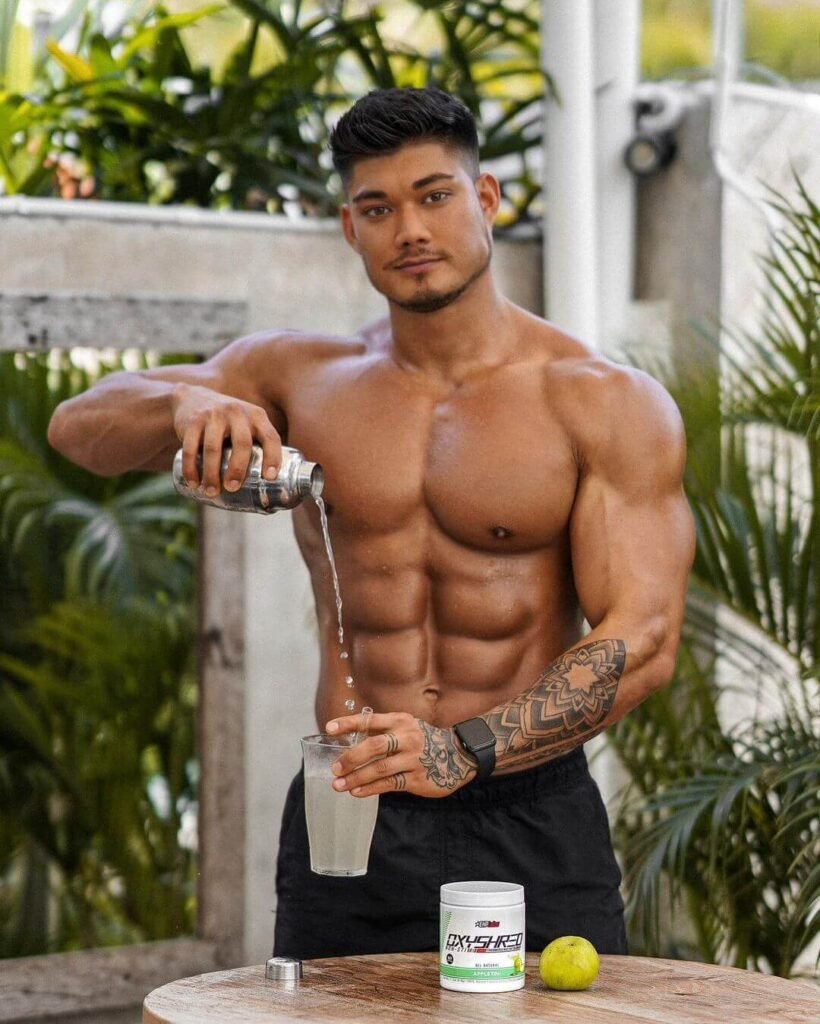 nicolas lee nutrition