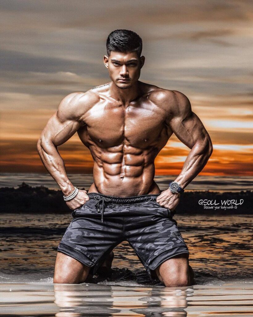 nicolas lee fitness