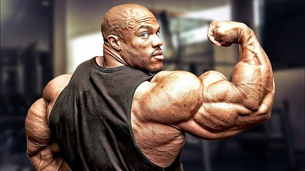 Phil Heath Diet Plan and Workout Routine