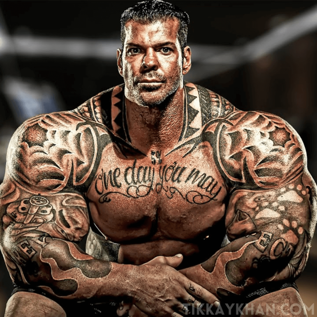 Rich Piana Diet Plan and Workout Routine