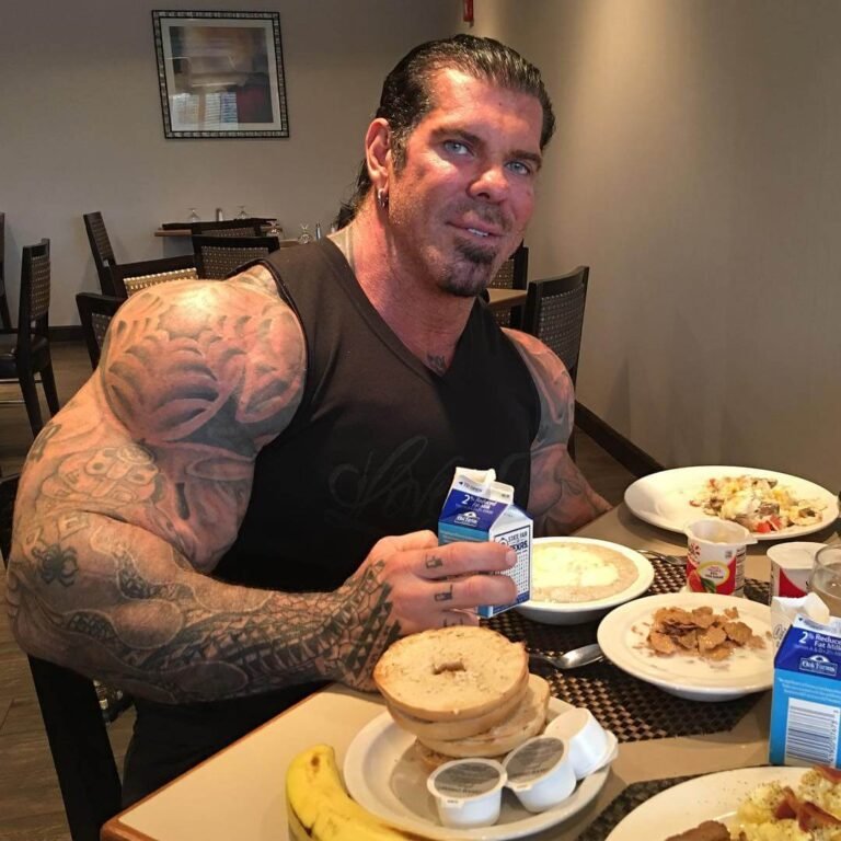 Rich Piana Diet Plan and Workout Routine (May 2024) Tikkay Khan