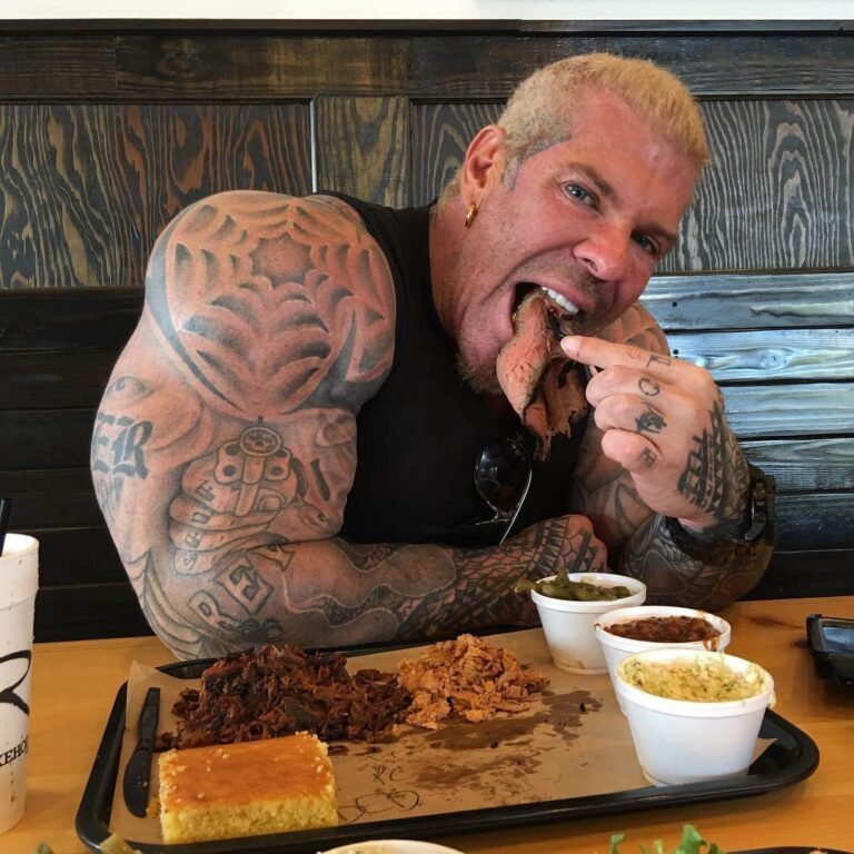 Rich Piana Diet Plan and Workout Routine (May 2024) Tikkay Khan