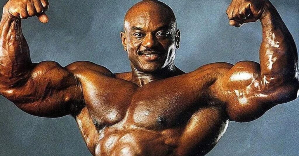 sergio oliva diet and workout