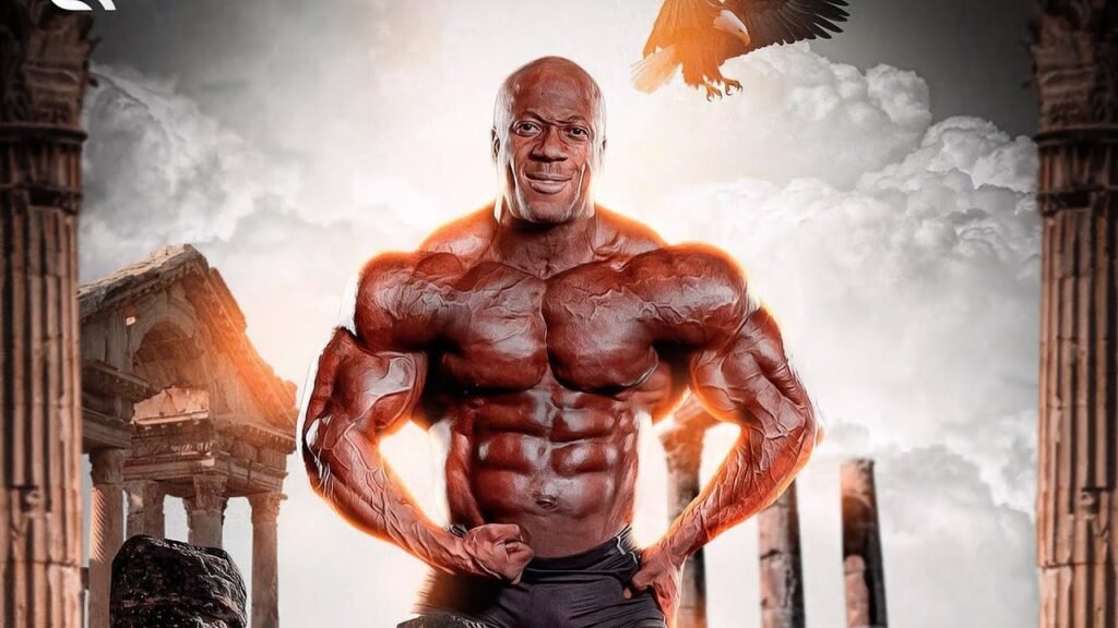 Shawn Rhoden diet plan and workout routine