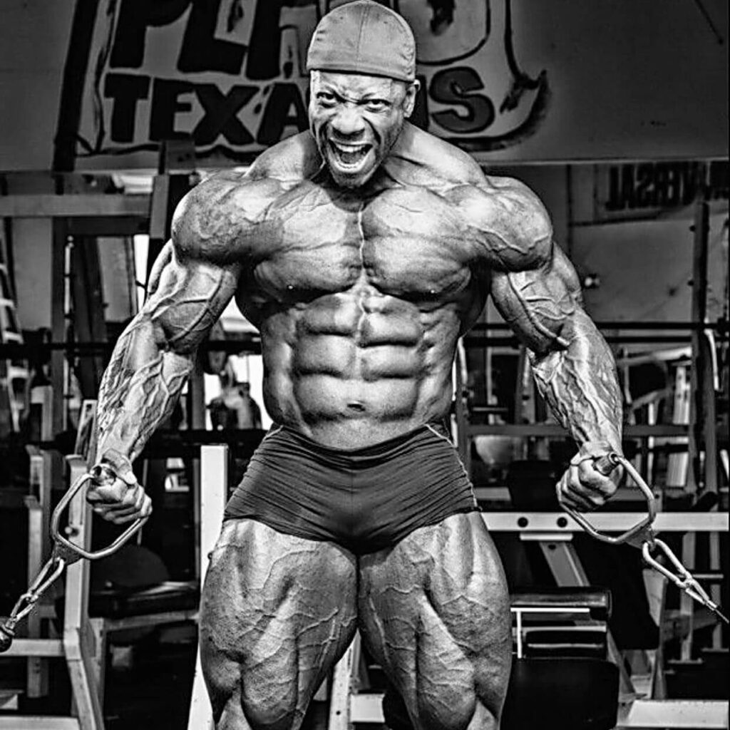 Shawn Rhoden Bodybuilder