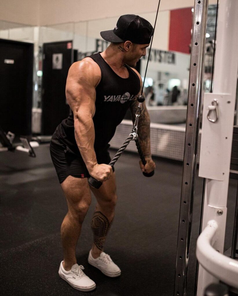 jeremy buendia shoulder workout