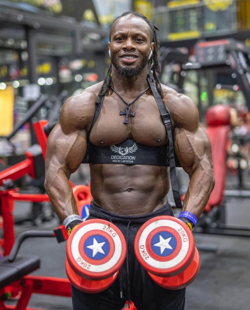 ulisses jr shoulder workout