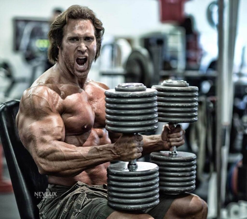 mike o'hearn shoulder workout