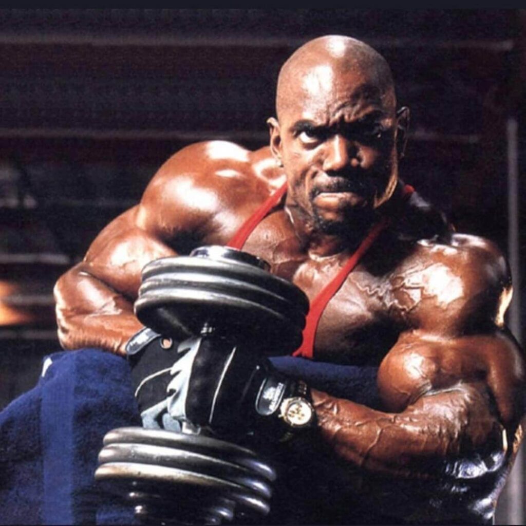 flex wheeler shoulder workout