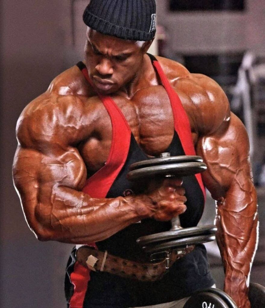 victor martinez shoulder workout