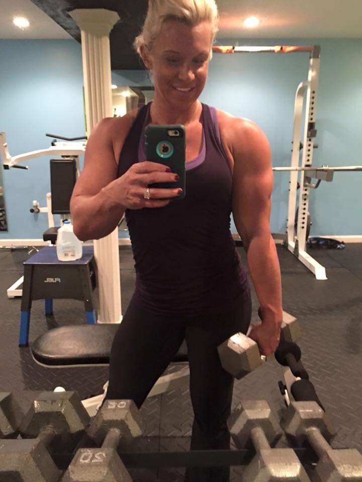 Stephanie Flesher workout