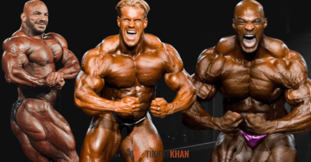 The Strongest Mr. Olympia Champions in Bodybuilding History