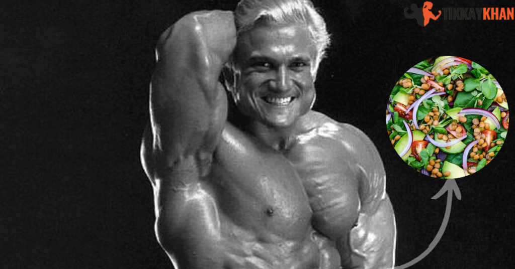 Tom Platz Diet Plan and Workout Routine