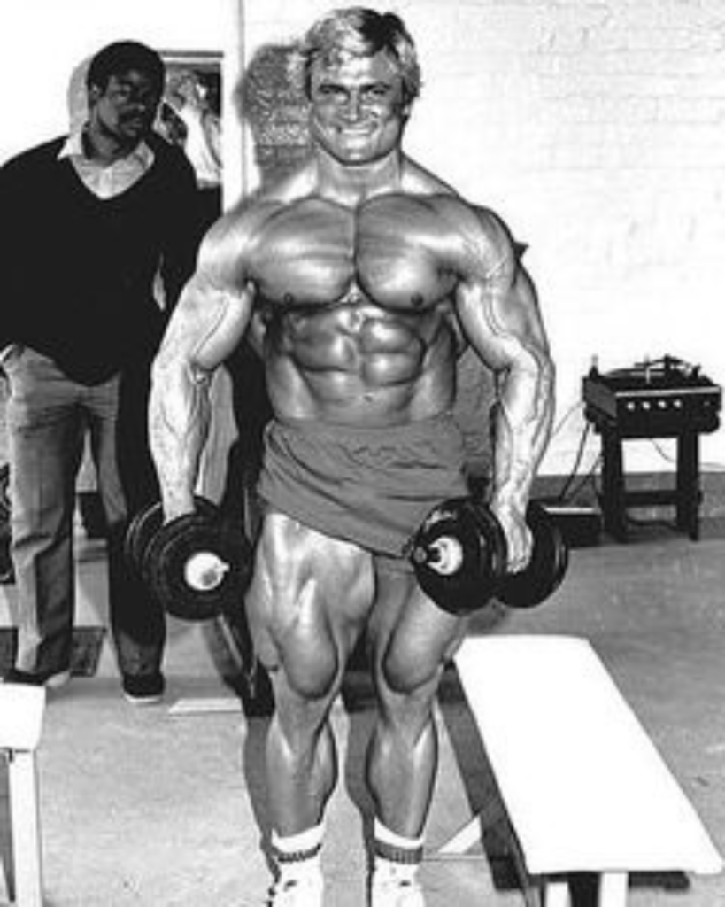 tom platz workout routine