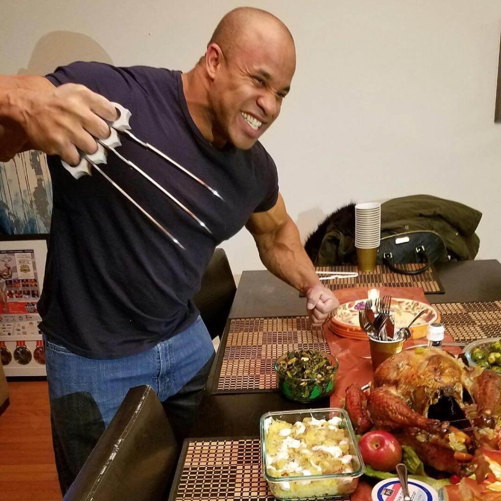 victor martinez diet