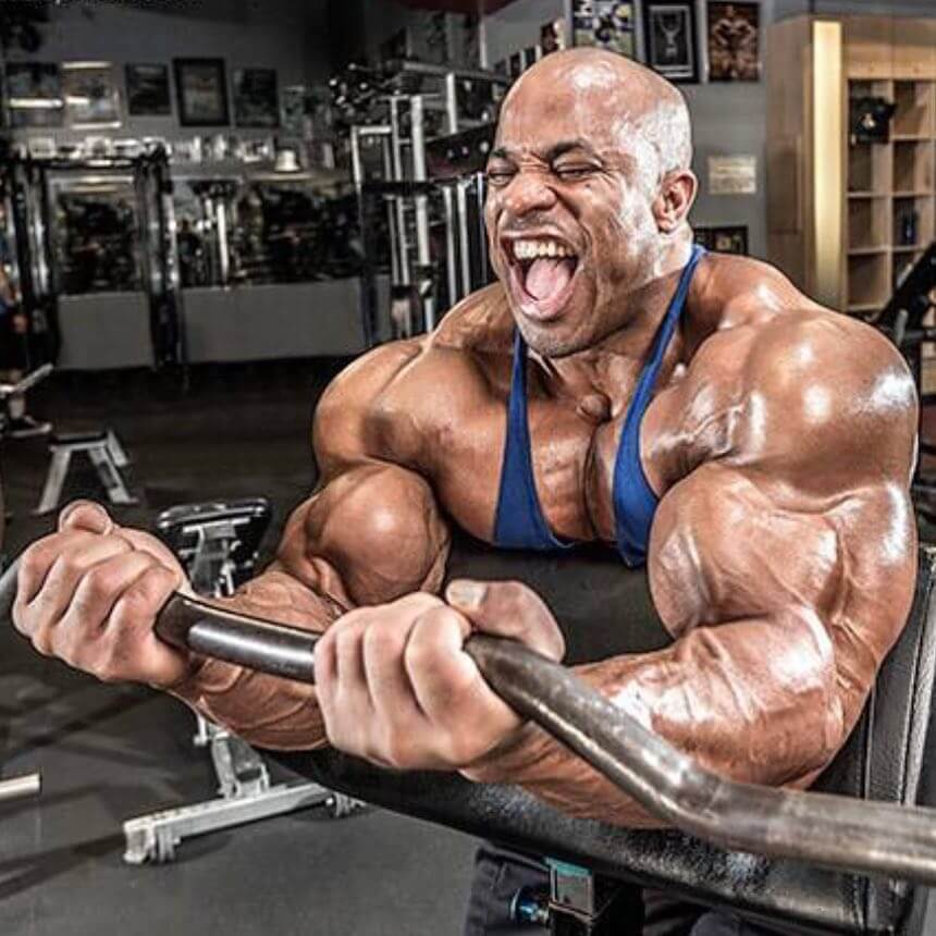 victor martinez workout routine