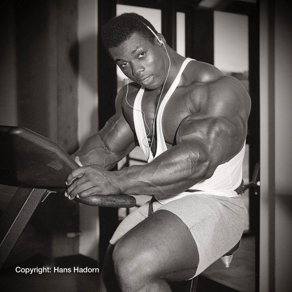 victor richards bodybuilder workout