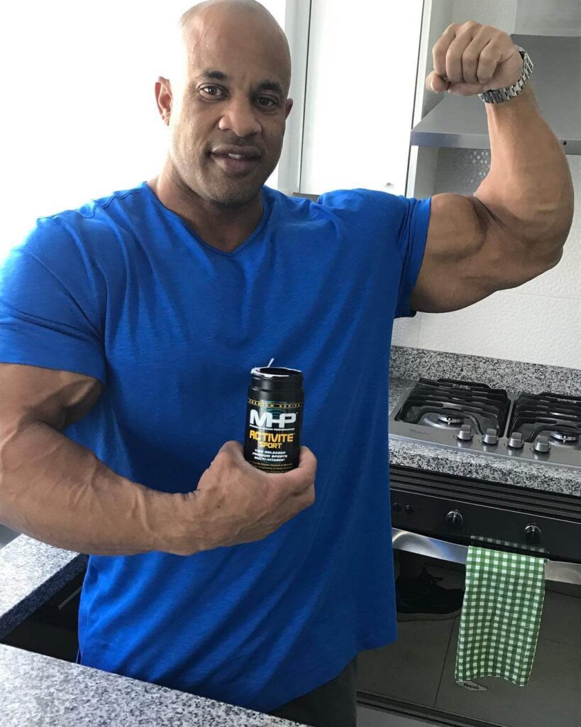 victor martinez protein powder