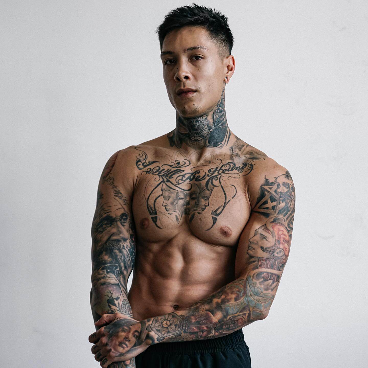 Chris Heria Diet Plan and Workout Routine (January 2024) Tikkay Khan