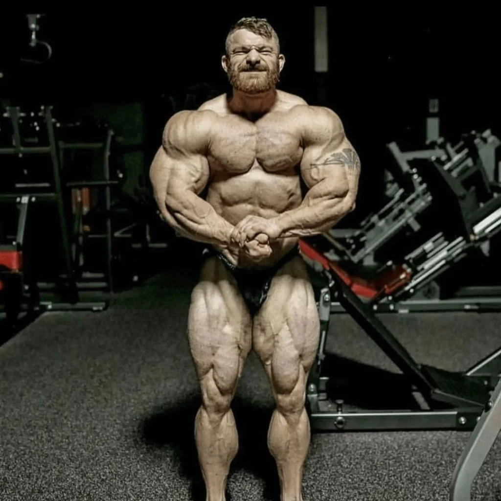 Flex Lewis Diet Plan and Workout Routine