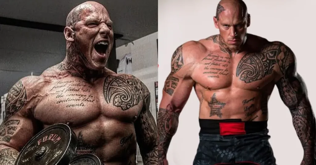 Martyn Ford Diet PLan and Workout Routine