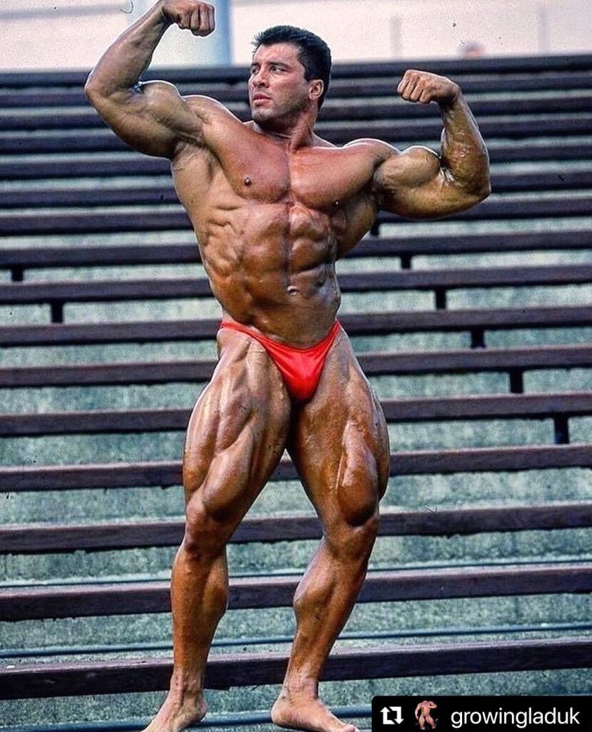 Milos Sarcev Mr Olympia 