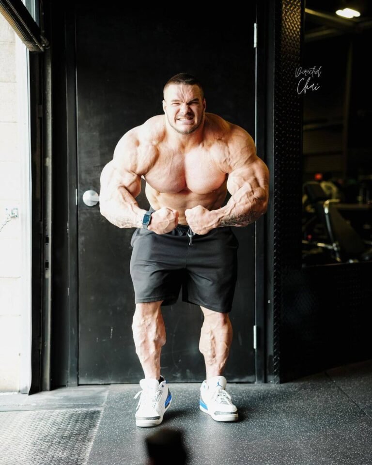Nick Walker Bodybuilder, Age, Weight, Height, Wife, Net Worth - Tikkay Khan