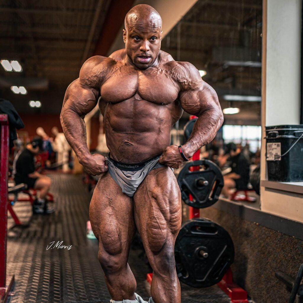 shaun clarida mr olympia 2022