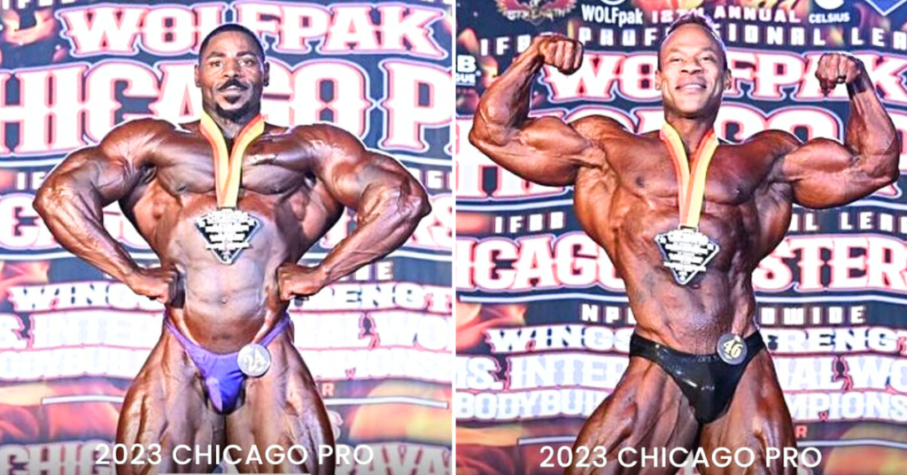 ifbb pro leagues news and results