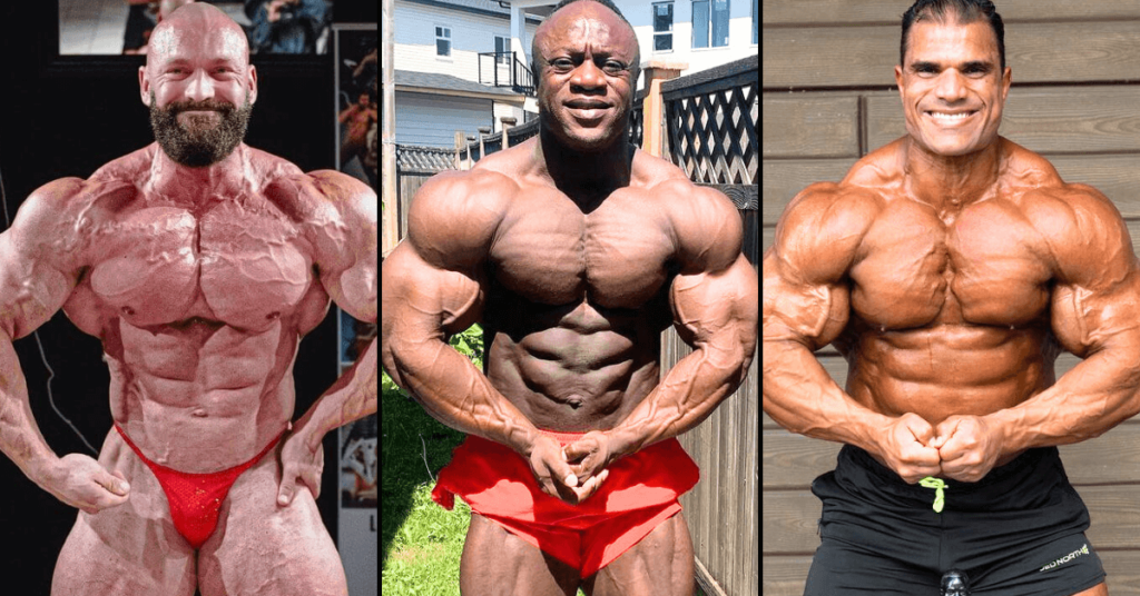2023 Vancouver Pro Bodybuilding Show Results