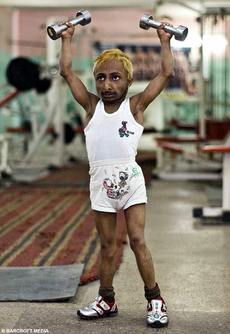 Aditya Dev bodybuilder