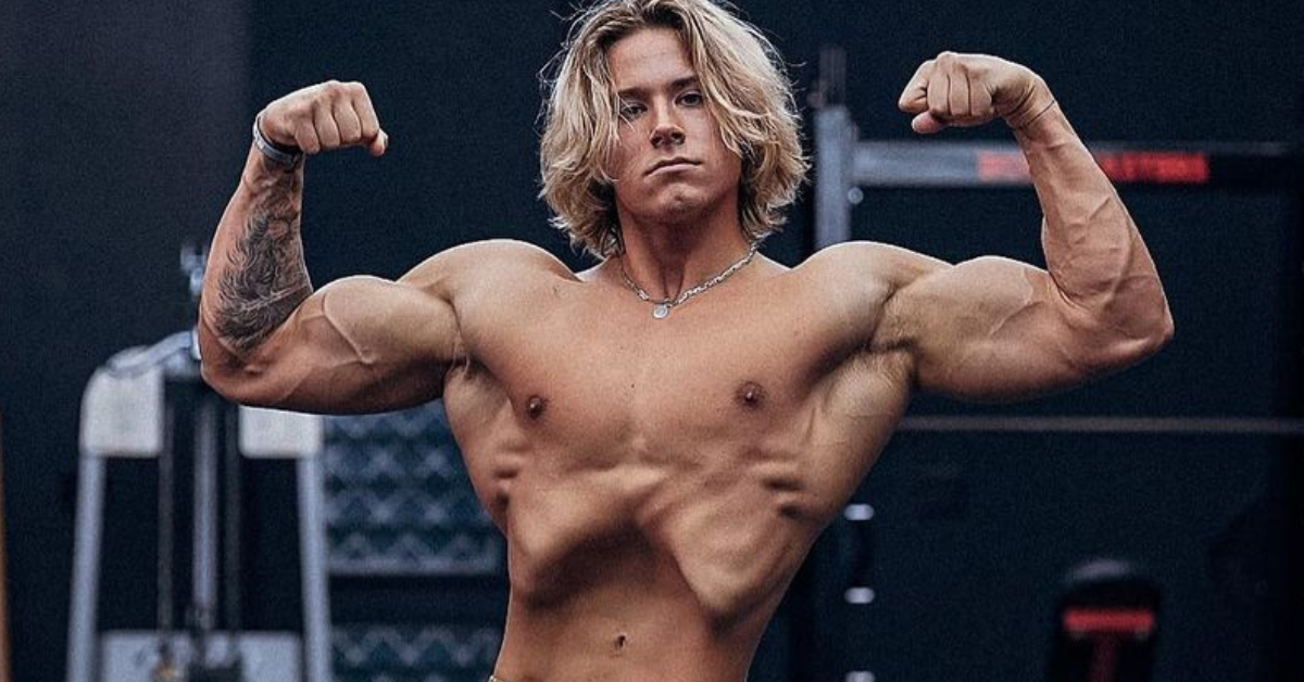 Alex Eubank’s Fitness Journey A Natural Transformation Tikkay Khan